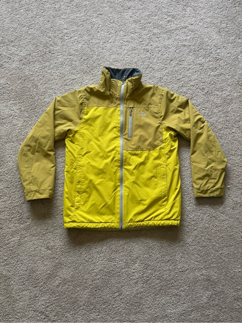 Men’s Medium L.L. BEAN Thermore Insulated Full Zip Gorpcore Jacket